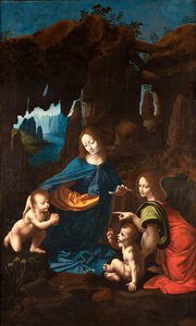 Vergine delle Rocce del Borghetto, ca. 1518-1520