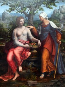 Vertumnus und Pomona
