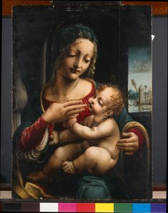 Jungfrau und Kind, ca. 1490-1500