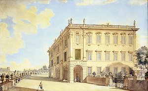 Ansicht von Rom von Francesco Panini