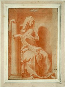 Fortitudo (Studie für das "Cabinet du roi" [Königliches Kabinett]) von Francesco Primaticcio
