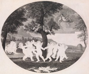 Amorini feiern die Entführung der Proserpina, 1805-12