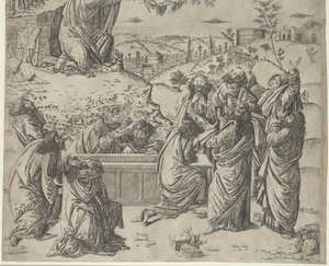 Mariä Himmelfahrt, ca. 1495 von Francesco Rosselli
