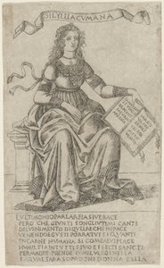 Die Kumeanische Sibylle von Francesco Rosselli