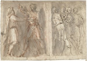 Anschlag auf Caius Marius von Francesco Ruviale