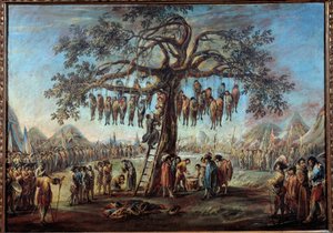 Der gehängte Baum