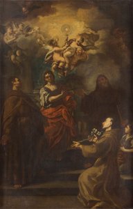 Anbetung der Eucharistie