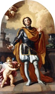 Der heilige Ludwig von Frankreich