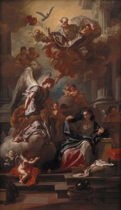 Die Verkündigung, nach 1733