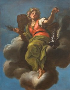 Asien, ca. 1709 von Francesco Trevisani