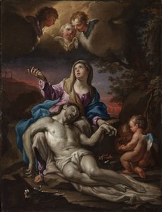 Pietà von Francesco Trevisani