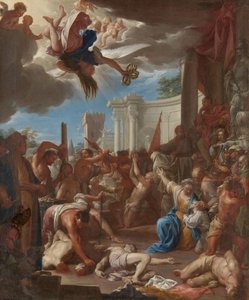 Das Martyrium der sieben Söhne der heiligen Felicitas