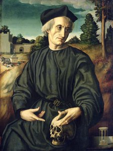 Porträt von Papst Hadrian VI. (1459-1523) als Priester