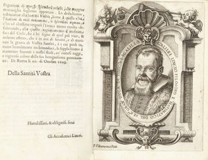 Porträt von Galileo Galilei