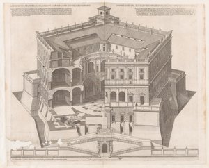 Speculum Romanae Magnificentiae: Farnese-Palast, 16. Jahrhundert