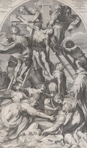 Die Kreuzabnahme, 1606
