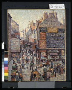 La Rue Mouffetard von Francesco Vinea