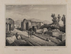 Porta di Pompei von Francesco Wenzel