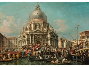 Francesco Zanin Festa della Madonna della Salute von Francesco Zanin