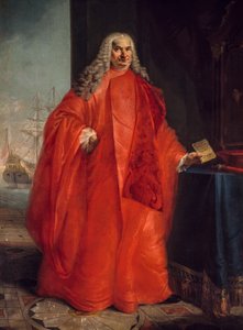 Porträt von Daniele Girolamo Dolfin (1656-1729), venezianischer Politiker