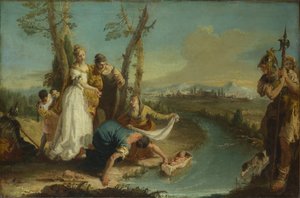 Das Auffinden des Moses, nach 1740