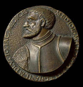 Büste von Gian Giacomo de Medici, genannt il Medeghino