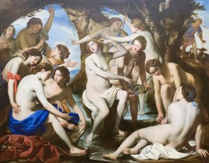 Das Bad der Diana von Francesco de (c.1600 54) Rosa