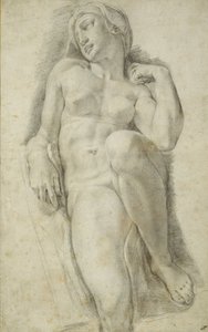 Aurora, nach Michelangelo Buonarroti von Francesco de Rossi Salviati Cecchino