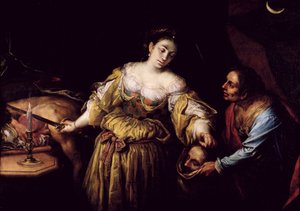Judith enthauptet Holofernes, ca. 1648-54