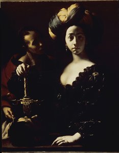 Judith und der Kopf des Holofernes