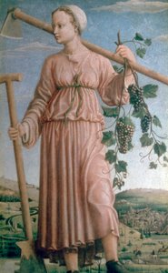 Allegorie des Herbstes, 15. Jahrhundert
