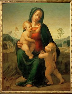 Madonna mit Kind und Johannes dem Täufer