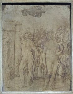 Adam und Eva, ca. 1470