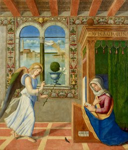 Die Verkündigung, 1504