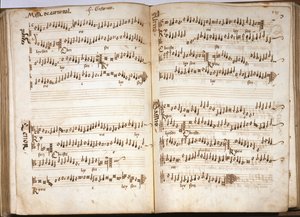 Karnevalsmesse in „Liber Capella“ von Franchini (Franchino) Gaffurio (Franchinus Gaffurius) (1451-1522). Bd. III von Franchini Gaffurio