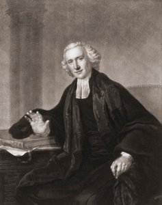 William Romaine. Porträt von Francis (after) Cotes