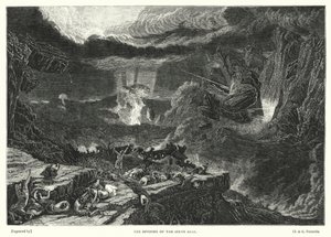 Die Öffnung des sechsten Siegels (Gravur) von Francis (after) Danby