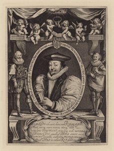John Williams, Bischof von Lincoln, später Erzbischof von York, um 1621 von Francis (after) Delaram