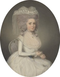 Margot Wheatley, ca. 1786 von Francis Alleyne