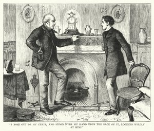 Illustration für Große Erwartungen von Charles Dickens
