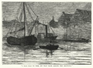 Illustration zu Große Erwartungen von Charles Dickens von Francis Arthur Fraser