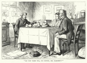 Illustration zu Große Erwartungen von Charles Dickens