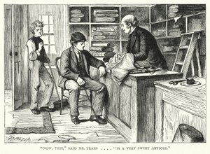 Illustration zu Große Erwartungen von Charles Dickens von Francis Arthur Fraser