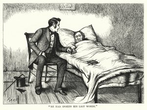 Illustration für Große Erwartungen von Charles Dickens (Gravur) von Francis Arthur Fraser