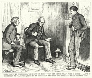 Illustration für Große Erwartungen von Charles Dickens von Francis Arthur Fraser