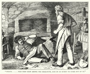 Illustration für Große Erwartungen von Charles Dickens