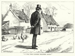 Illustration für Große Erwartungen von Charles Dickens (Gravur)