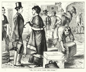 Illustration für Große Erwartungen von Charles Dickens (Gravur) von Francis Arthur Fraser
