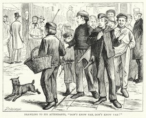 Illustration für Große Erwartungen von Charles Dickens (Gravur) von Francis Arthur Fraser