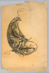 Studie von Draperien